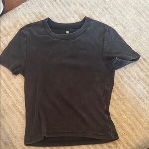 Me to We Charcoal Tee